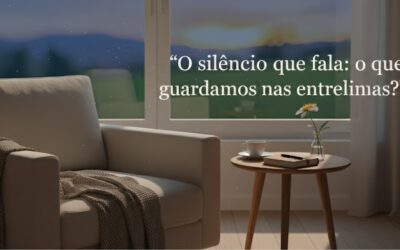 O silêncio que fala: o que guardamos nas entrelinhas?